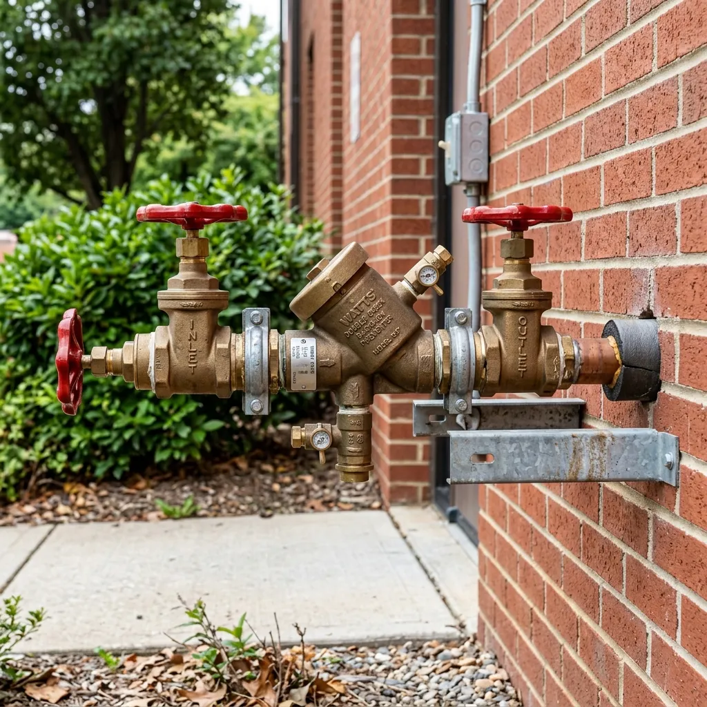 Backflow Prevention Plumber in Roebling, NJ
