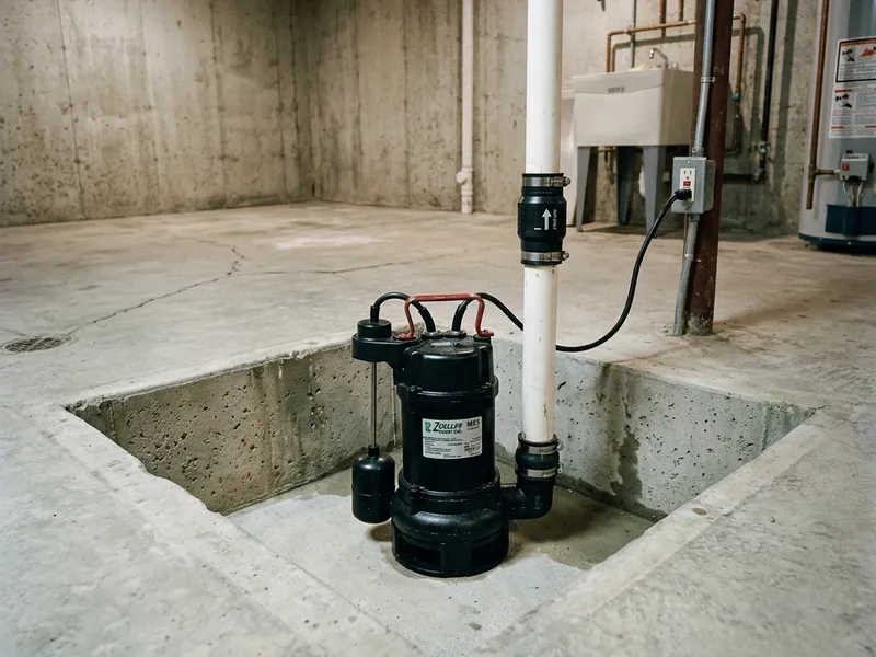 Sump Pump Installation Plumber in Roebling, NJ
