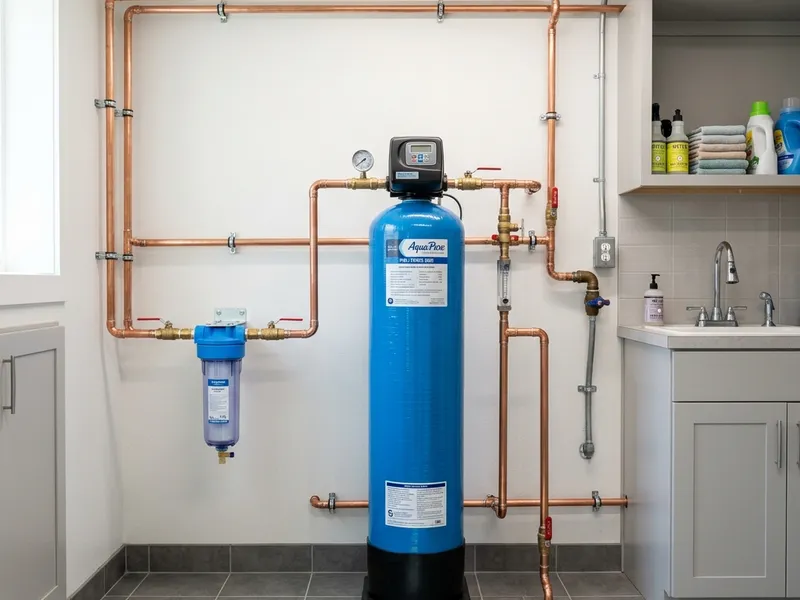 Water Filtration Systems Plumber in Roebling, NJ